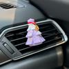 Luxury Aroma Diffuser Stone Car Air Freshener Flower Perfume Money Tree Car Interior Decoration Cross-Border