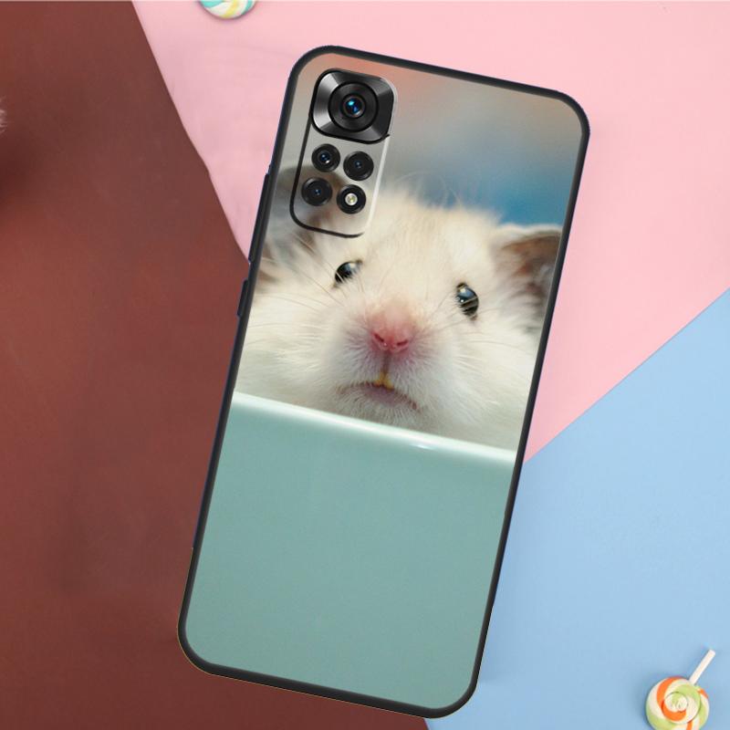 Милый Милый Домашний Питомник Хомяк Чехол Для Xiaomi Redmi Note 14 13 Pro 12 11 9 10 9S 10S 11S 12S Redmi 14C 10C 12C 13C Чехол
