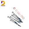 6x Болты форсунок и Медные шайбы для Freightliner Sprinter 2500 3500 2002-2012