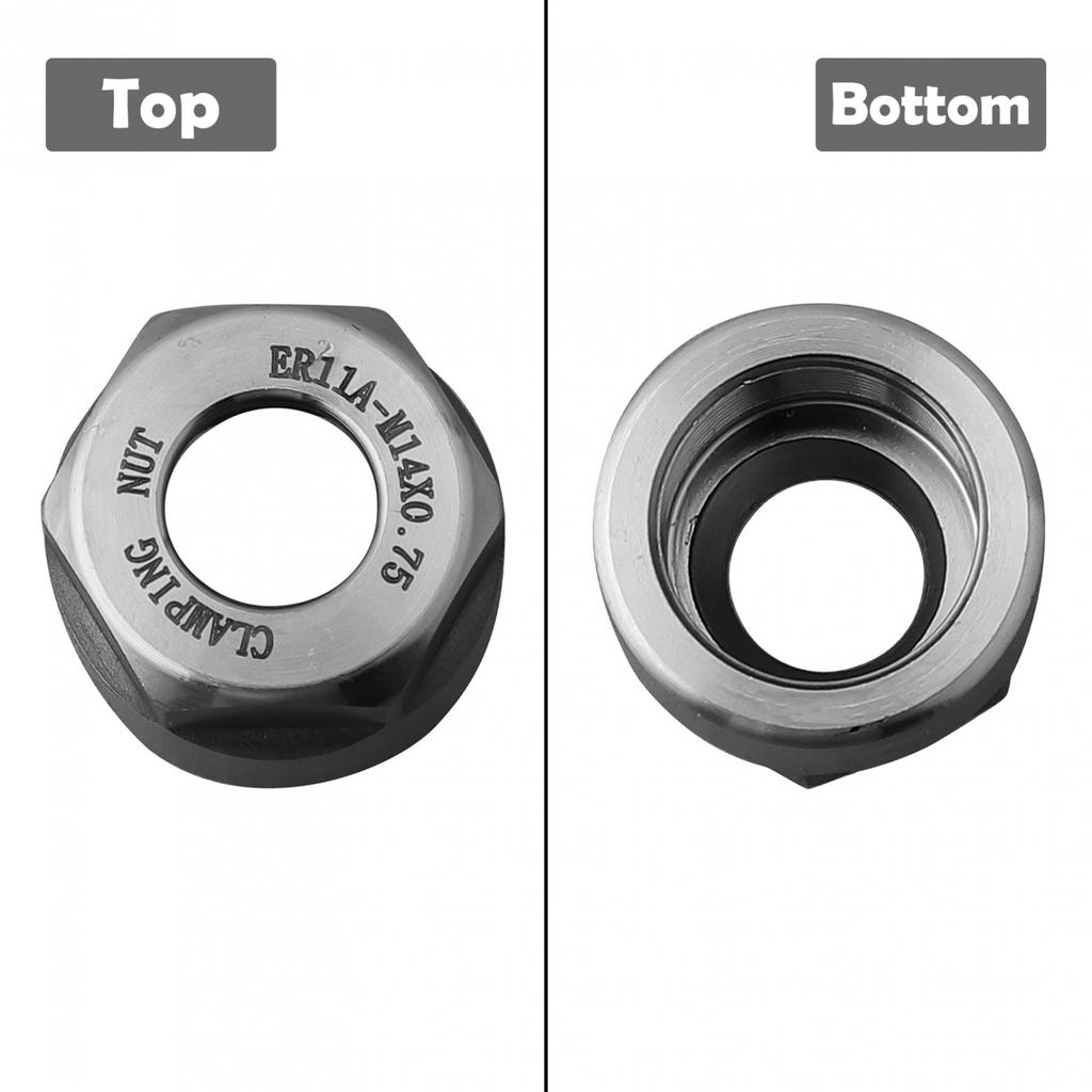 ER 111620253240 AMUM Heavy Duty Collet Nut Chuck Cap for Milling Machines