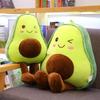 Кавайная Плюшевая Игрушка Фрукт Мягкая и Удобная Авокадо Плюшевая Игрушка Украшения Подушка Может быть использована В качестве Подарка на День Рождения
