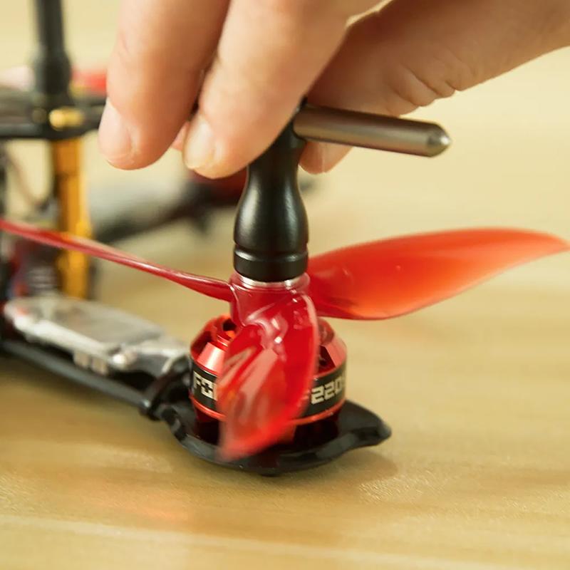 Портативная модель Rc шестигранная гайка быстросъемный торцевой ключ инструмент для самостоятельного изготовления для Fpv гоночного фристайла дрона M5 2205 2206 2207 бесщеточный двигатель