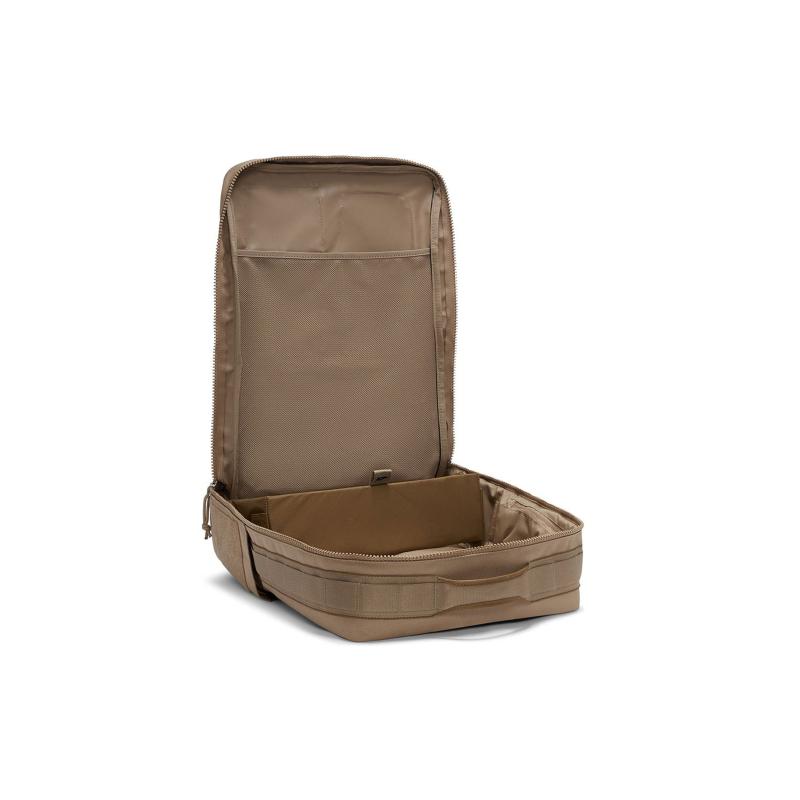 Nike Полиэстеровый рюкзак обычный унисекс коричневый повседневный CK2656-208