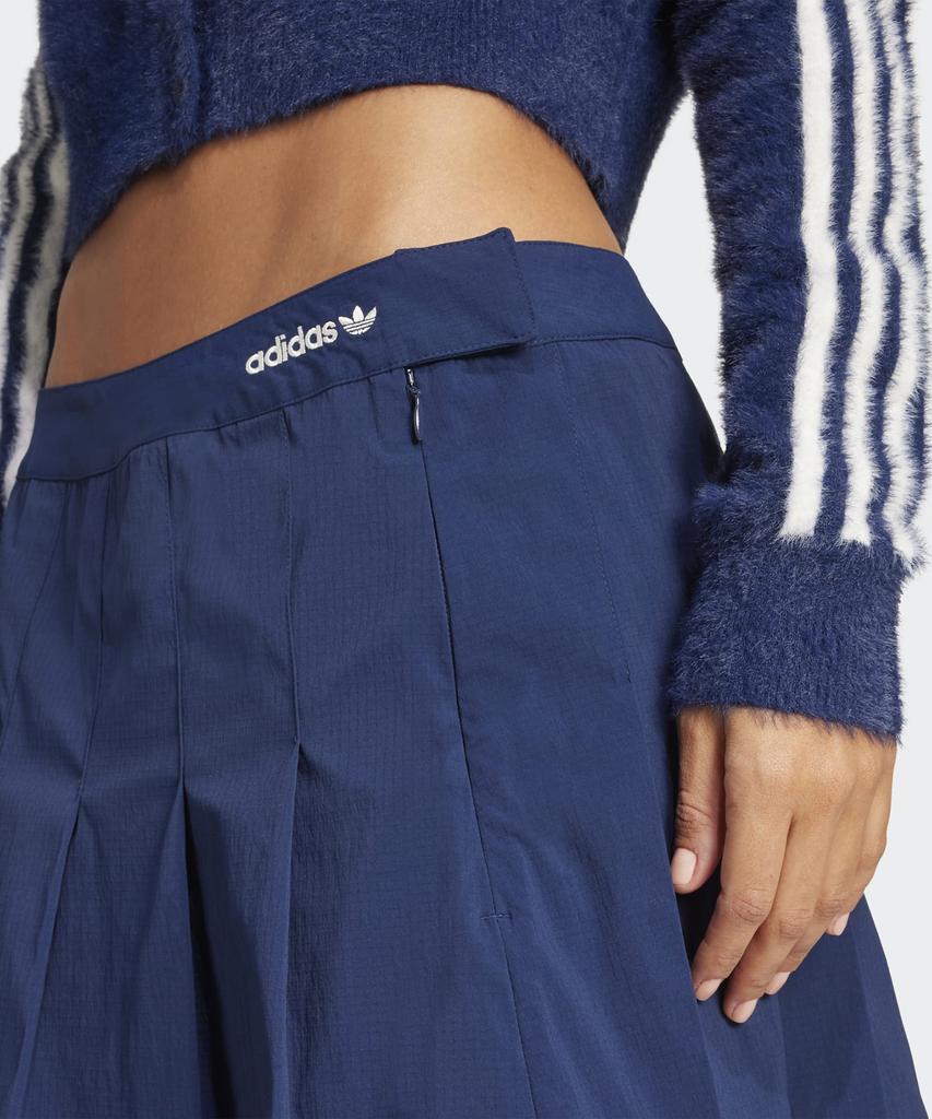 ADIDAS Pleated Skirt - Night Indigo / Jw5141