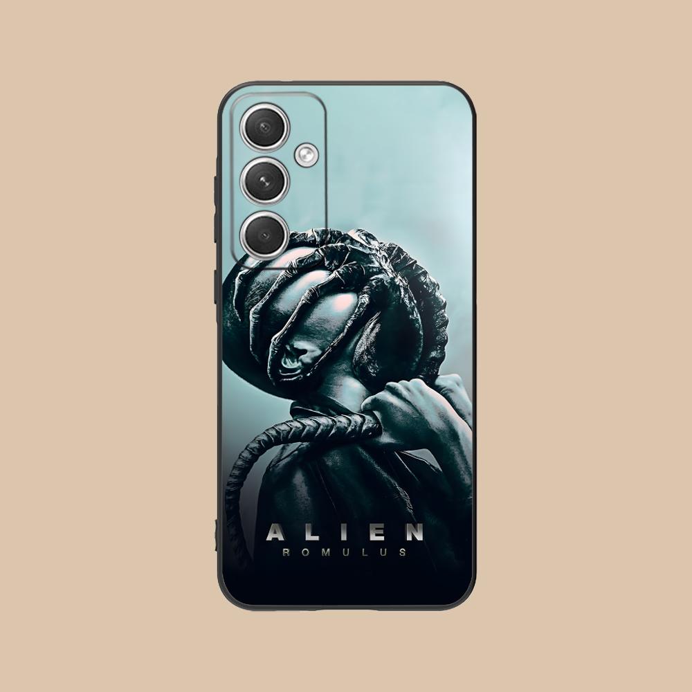 Alien Romulus Mobile Cell Phone Case for Samsung Galaxy S26 S25 S24 S23 S22 S21 S20 Note20 Plus FE Ultra Colorful Cover Luxury