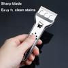 Residue Remover Blade Cleaning Spatula with Replaceable Blade, Multi Surface Stainless Steel Adhesive Scraper Scraper, Multifunction Tool for