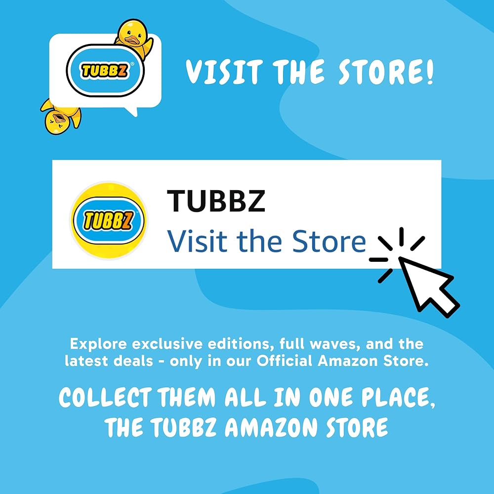 TUBBZ NS5669 Collectible Duck Figure with Unique Design and High Detail, Ideal for Display or Gift