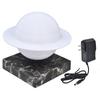 LED Saturn Night Light 3 Color Modes 3D Printed Magnetic Levitation Moon Lamp for Household