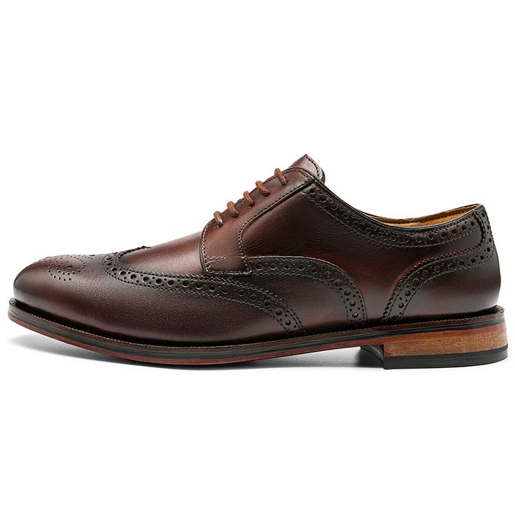 Clarks Серия Craft Удобные Универсальные Туфли Мужская Обувь Темно-Коричневый 261691827