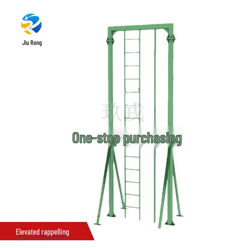 Jiu Rong Outdoor 200m Fire Obstacle Course Training Equipment