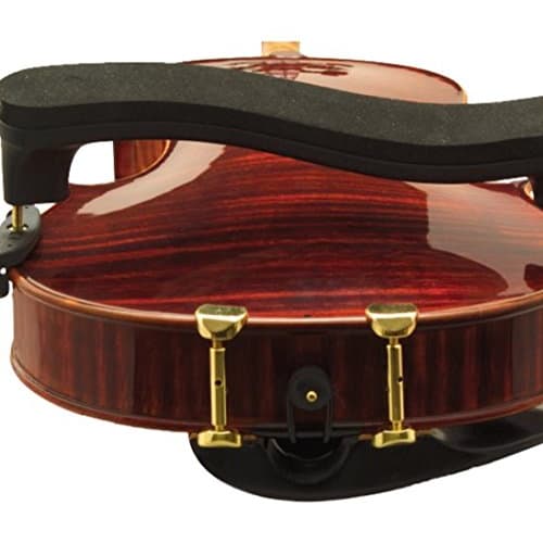 EVEREST EZ-4A Violin Shoulder Rest, Adjustable To 4/4 and 3/4 Sizes