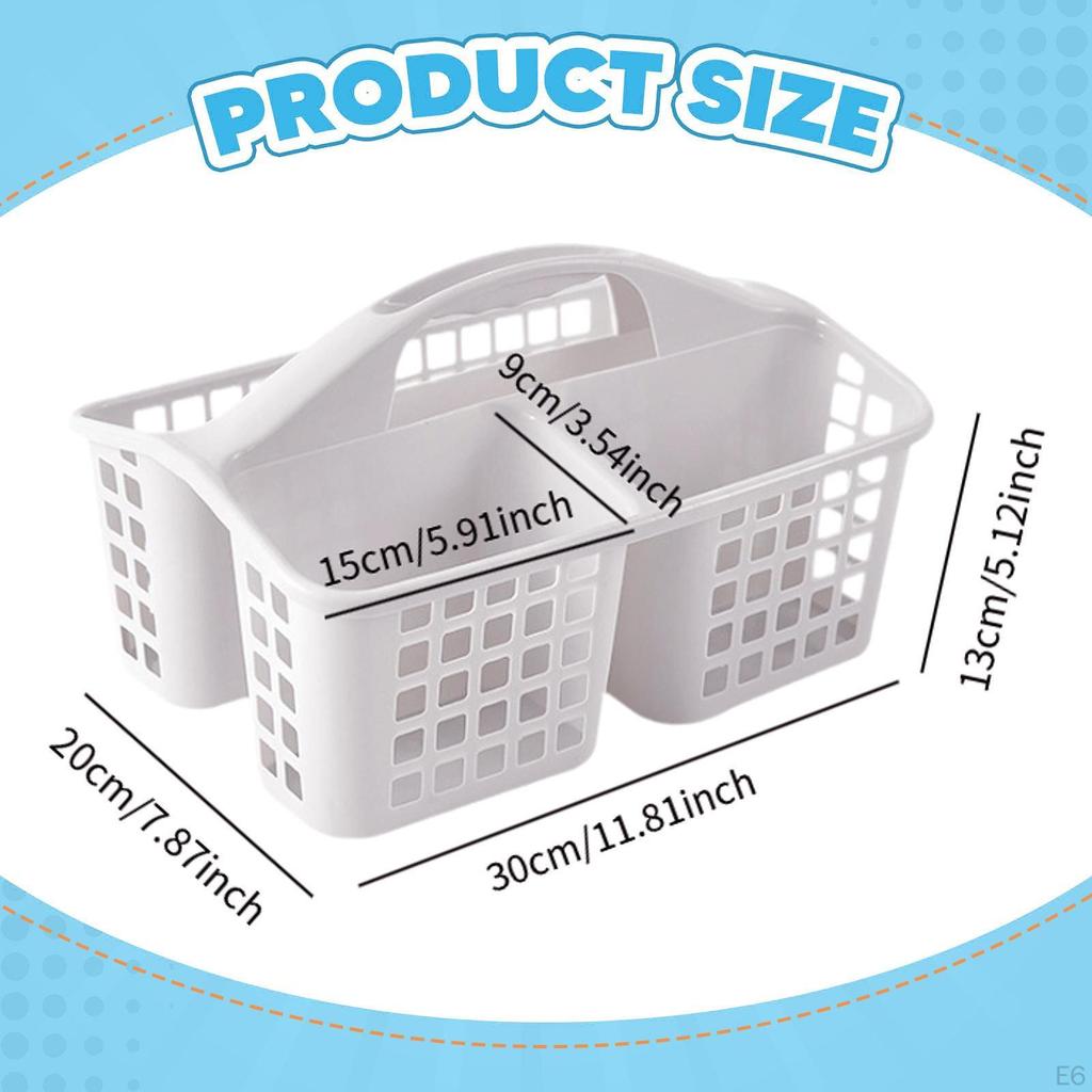 Корзина для душа Органайзер для ванной комнаты Контейнер Многофункциональный, с отделениями, Сумка для хранения