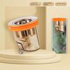 Shower Drainer Seal Stopper Insect Prevention Floor Drain One Way Valve Anti odor Drain Cover