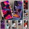 Чехол для телефона Chainsaw Man Denji для Samsung Galaxy A12 A22 A32 A52 A72 A02S A51 A50S A31 A20S A10S Note 20 Ultra 10 Plus Ga