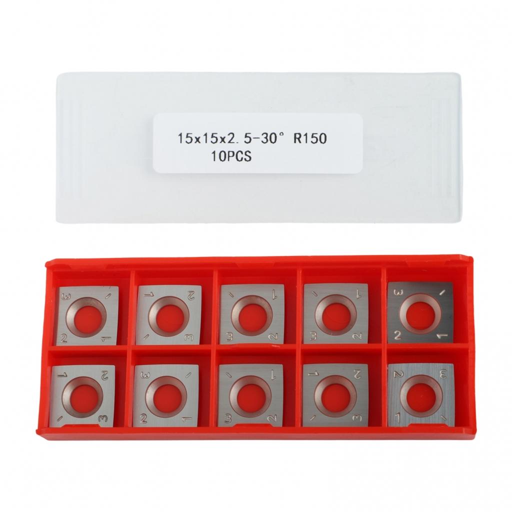 15mm X 15mm X 2.5mm Carbide Blades Woodworking Lathe