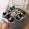 Kids Shoes Leather Sneakers 2025 New Autumn Boys Girls Casual Shoes Children Anti Slip Running Shoes Lightweight Skate Shoe