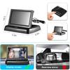 Babi 4.3 inch CCD HD Foldable Car Rear View Night Vision Backup Rearview Camera with Monitor Reversing LCD TFT Display Interior Mirrors6