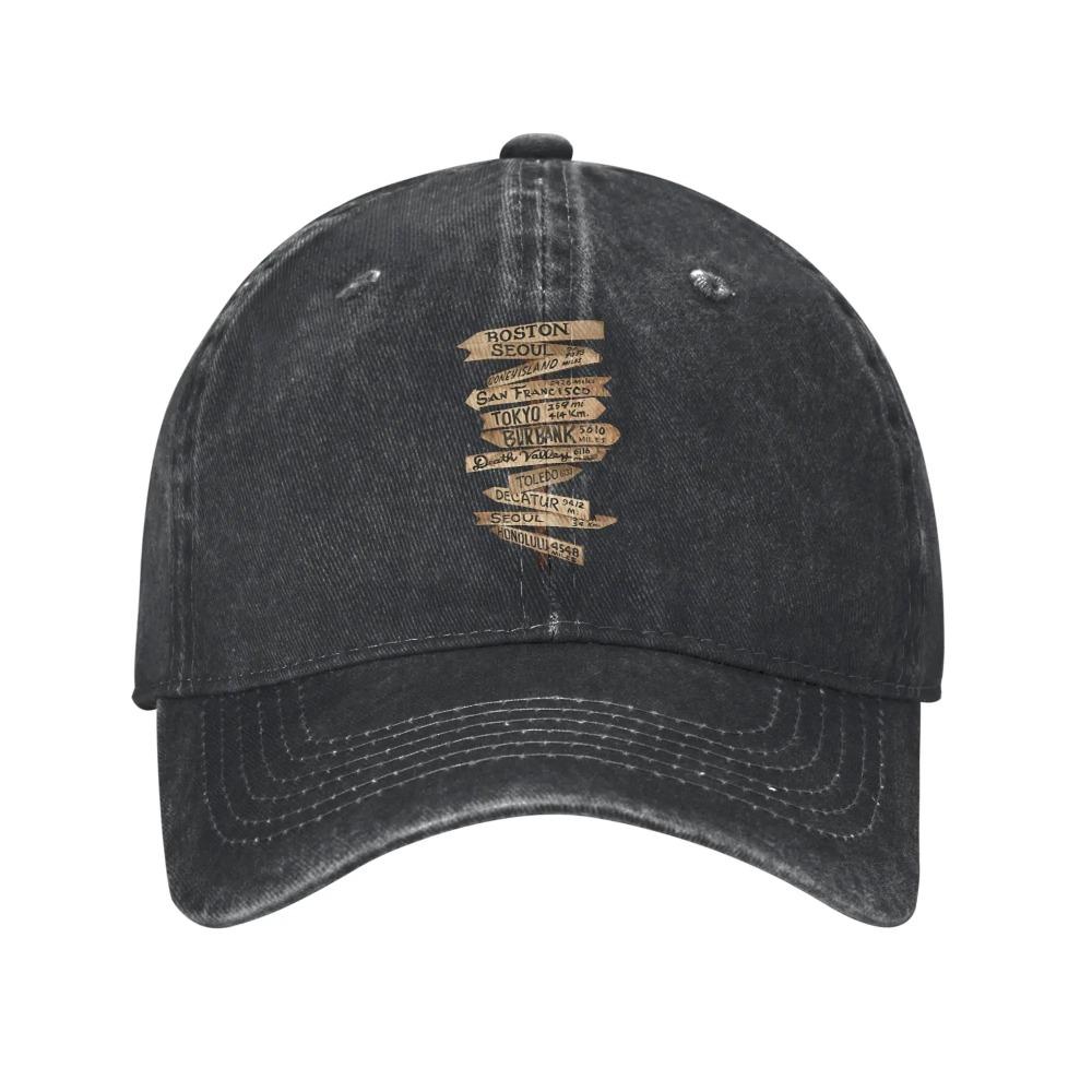 MASH 4077 Sun Baseball Cap Men Women Print Trucker Hat Summer y2k Funny Tennis Skate Wholesale Baseball Caps
