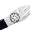 1Pc Disc Brake Rotor Alignment Adjustment Tool for Bicycle Workshop Steel Flattening Tool Compatible with Multiple Models