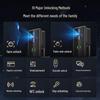 Lenovo Умный дверной замок R21 с распознаванием вен ладони и 3D-распознаванием лица