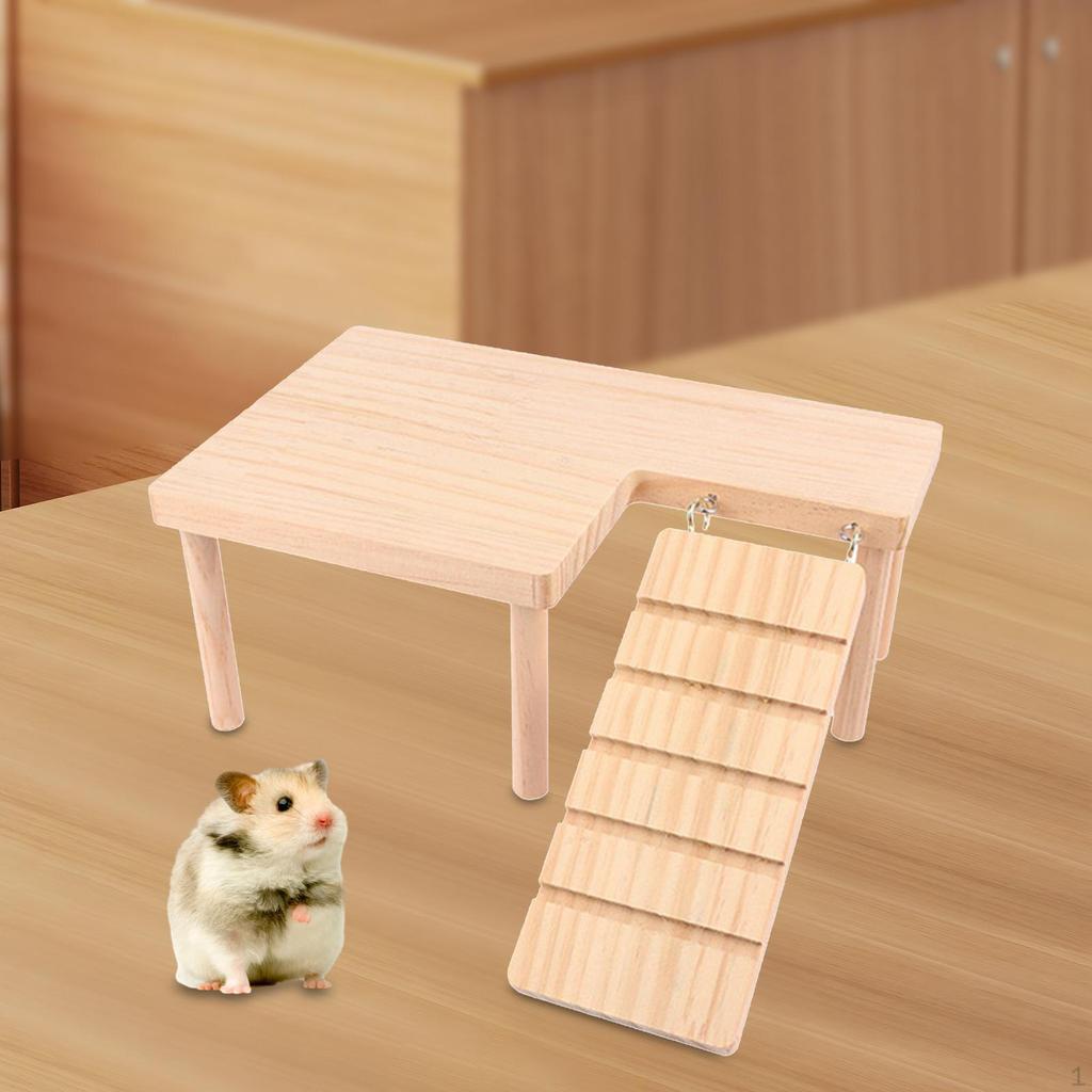 Платформы для игр с хомяками и лестницей для игровой зоны с мелкими животными