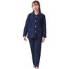 By a Sleep Luanna Jena Room Skin Long Top and Bottom Open Comfortable Sleep Specifications QWHI01 [Supervised Expert] Pajamas, Women's Wear, Side,