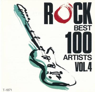 CD РАЗЛИЧНЫЕ Rock Best 100 Artists Vol.4 T1871 TF Японский Рок Б/У