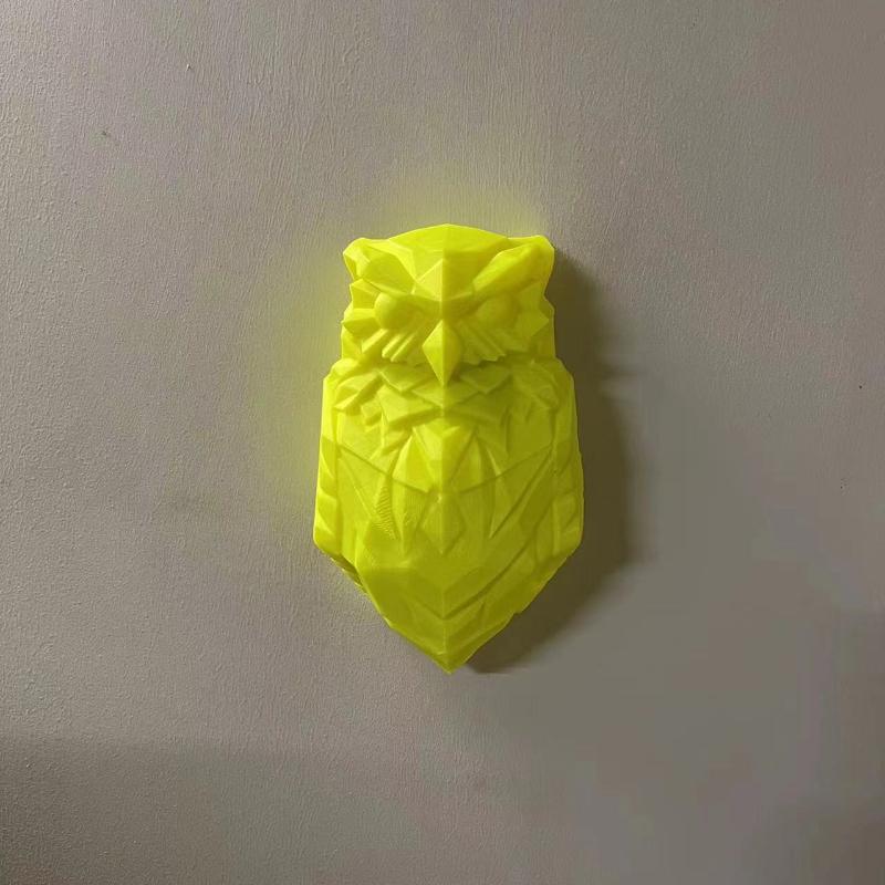 День рождения Фоновое украшение Атмосфера Свет Современное украшение для дома Гостиная Спальня Проекционный свет в виде совы