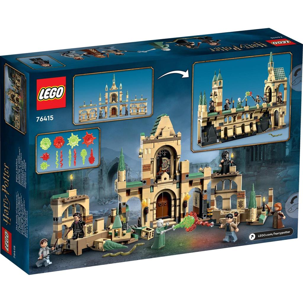 LEGO Harry Potter Hogwarts Battle Toy Present Birthday Block Christmas Boys Girls Children 9 Years Old 10 Years Old 11 Years Old Elementary School