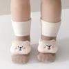 Thick Newborn Baby Socks Plus Fleece Walking Socks Warm Baby Plush Socks  Baby Boys Girls