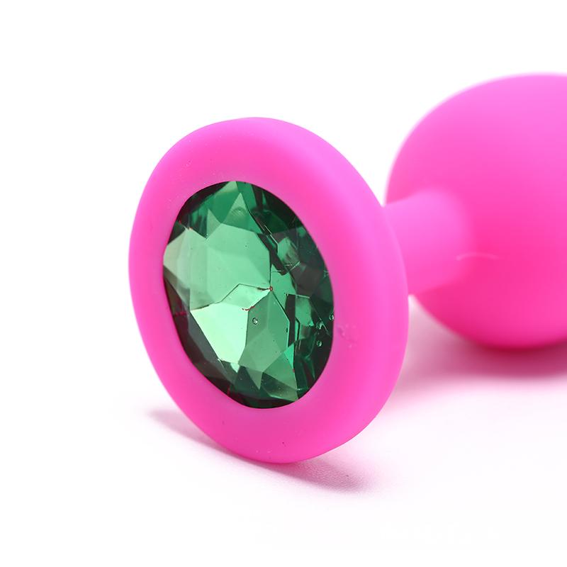 Сексуальная силиконовая анальная пробка, массажные секс-игрушки для взрослых для женщин или мужчин, анальные пробки