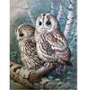 DIY Owl 5D Diamond Painting Animal Diamont Embroidery Mosaic Cross Stitch Full Round Drill Resin Home Decor Manual Gift