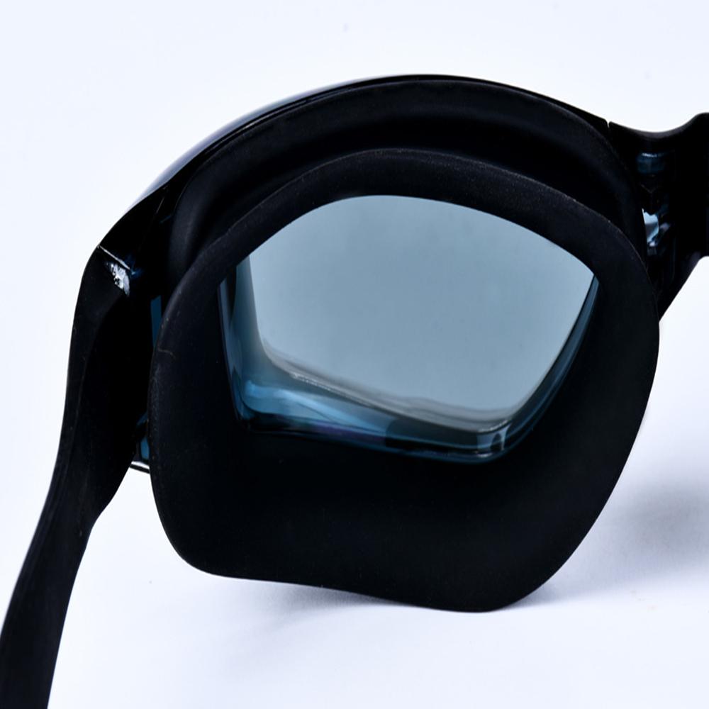 Оптические очки для плавания диоптрии -3.5 с берушами профессиональные водонепроницаемые