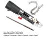 1 Set Automatic Nail Adapter Adjustable Automatic Screw Chain Nail Adapter Electric Drill Chain Set for Carpentry