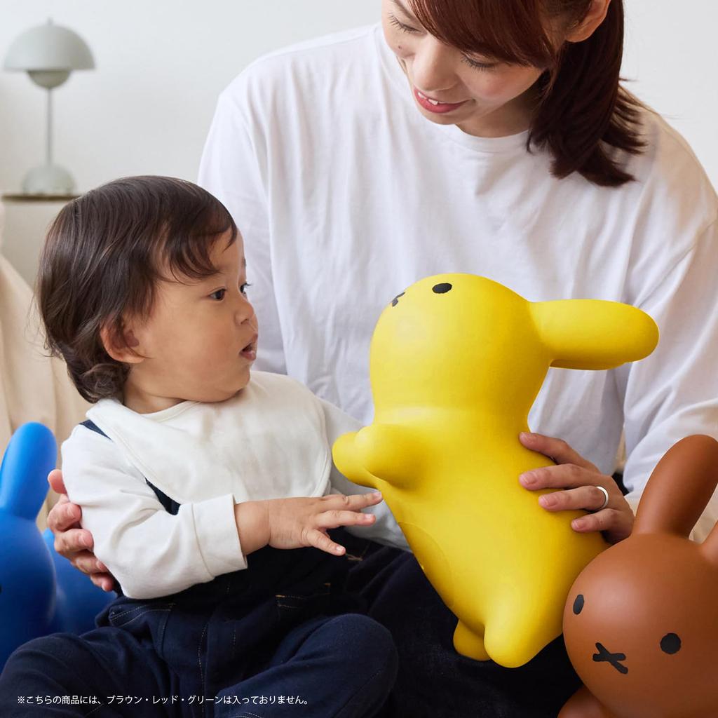 Ides Bruna Bonbon Kumi Kumi of Educational Toys Building Blocks Birthday Interior Present Rabbit Kids Baby Soft Gift [Official] <Set 3> (Cool Box)