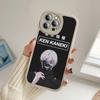 Чехол для телефона Tokyo Ghoul Kaneki Ken Anime для Iphone 14 13 11 12 Pro MAX 13 12 MiNi 7 8plus 14 13 PRO X XS 12 XR Чехлы из овечьей кожи