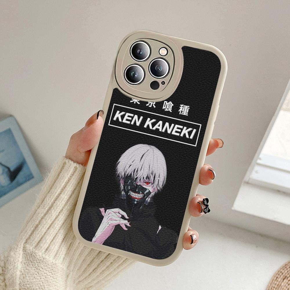 Чехол для телефона Tokyo Ghoul Kaneki Ken Anime для Iphone 14 13 11 12 Pro MAX 13 12 MiNi 7 8plus 14 13 PRO X XS 12 XR Чехлы из овечьей кожи