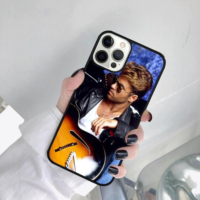 Чехол для телефона George Michael Для iPhone 17 Air 16 15 14 SE 2020 11 12 13 Pro MAX Plus