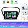 Android 14 для Peugeot 607 2004 - 2010 Автомобильный радиоприемник Мультимедиа Видеоплеер Навигация GPS Нет 2din 2 din dvd