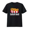 Chicken Wing Lover I m Just Here For The Wings T Shirt Black vintage Washed fashion Soft Slightly Stretched Breathable homme