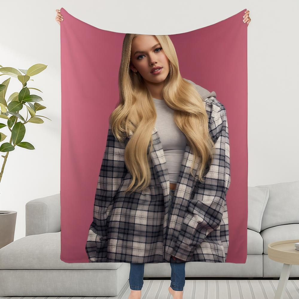 Пледы Singer F-Freya Skye Музыкальные Пледы Мягкие Теплые Пушистые Пледы Супер Детские Игрушки Кровать Диван Автомобиль Колыбель