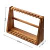 Sword Stand Katanas Stand Wood Sword Katanas Holder Ancient Chinese Style Display Sword Katanas Stand Weapons Holder