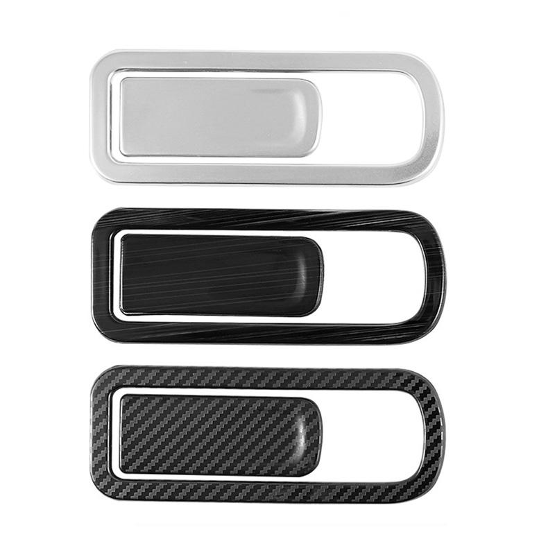 Украшение салона автомобиля, ящик для хранения перчаток, ручка, крышка для Mercedes Benz Class AB CLA GLA GLB W177 W247 X247 C118