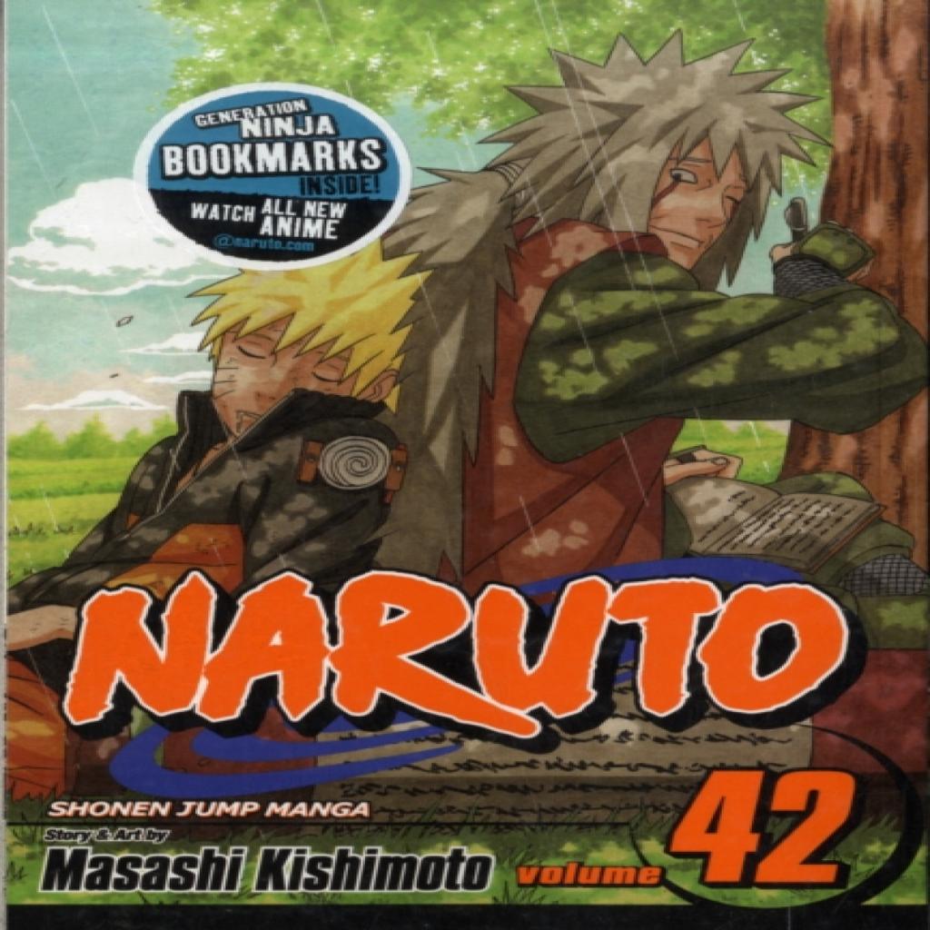 Naruto Vol. 42 by Masashi Kishimoto Paperback Book 9781421528434