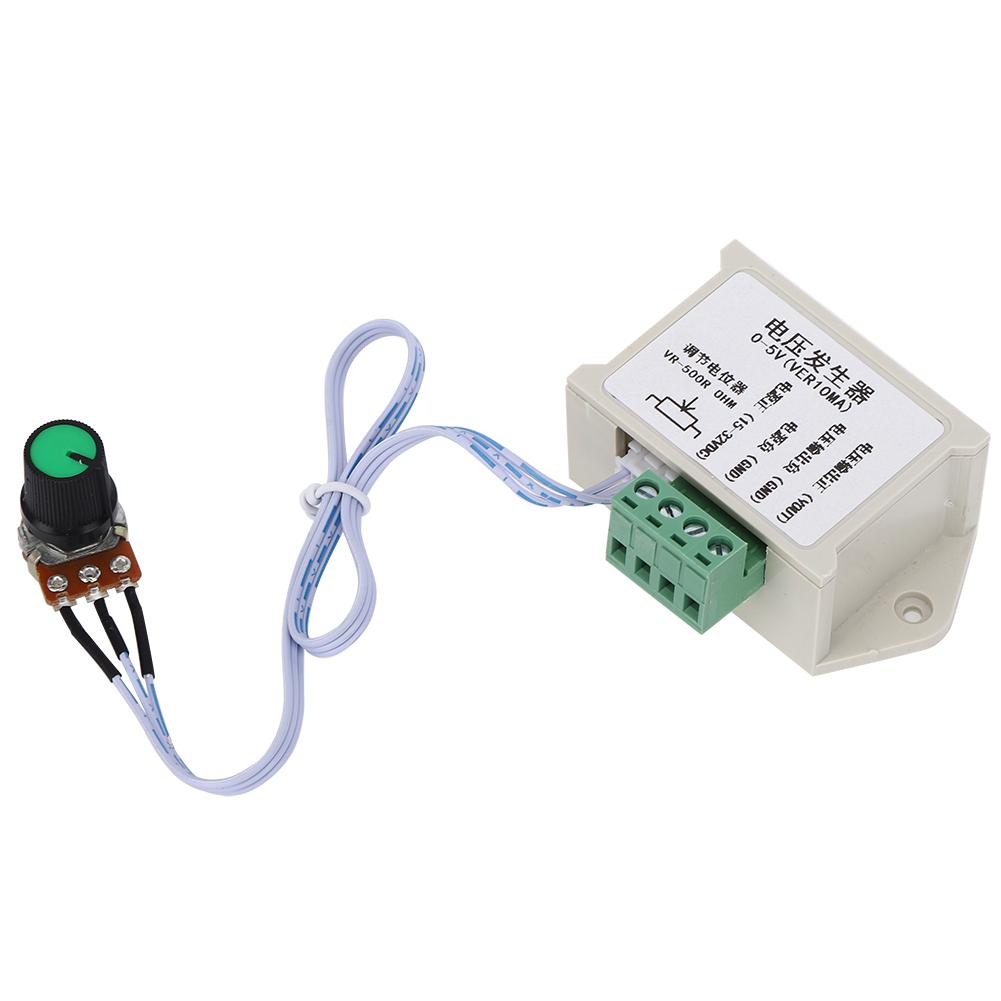Voltage Regulating Generator Potentiometer Adjustable 05VDC for PLC Industrial Control