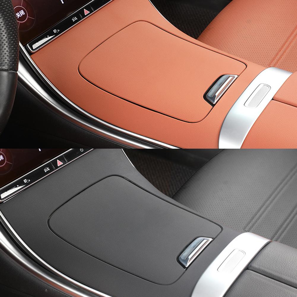 Силиконовая накладка на центральную панель управления салона автомобиля, защитная наклейка для модернизации, декоративная пленка для Benz C W206C260LC200LC300L