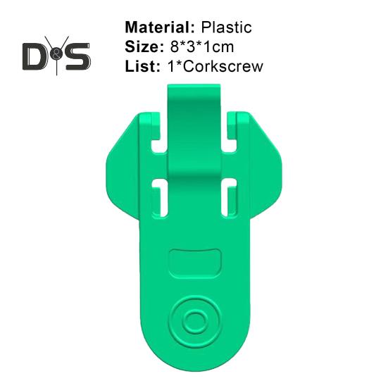 Can Opener Multifunctional Labor-saving Plastic Manual Beverages Bottle Opener Kitchen Tools