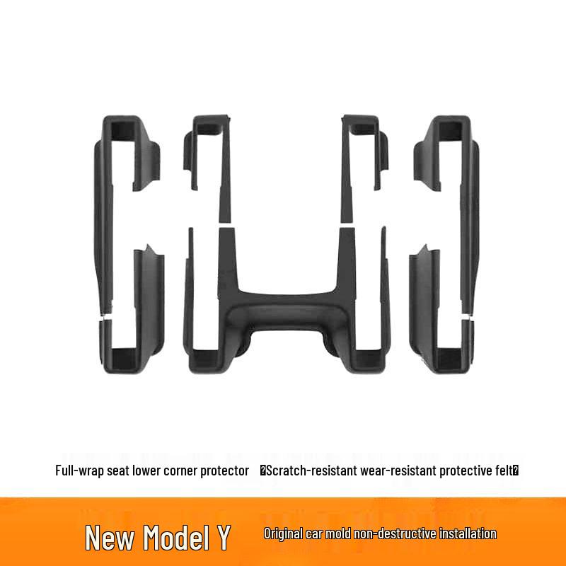 Model Y/YL Center Console Kick Protection Board - Full Coverage Slider Guard