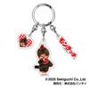 Мончичи Monchhichi 3 Цепочки Акриловый Брелок Мончичи 02 Мончичи Чан Коричневый