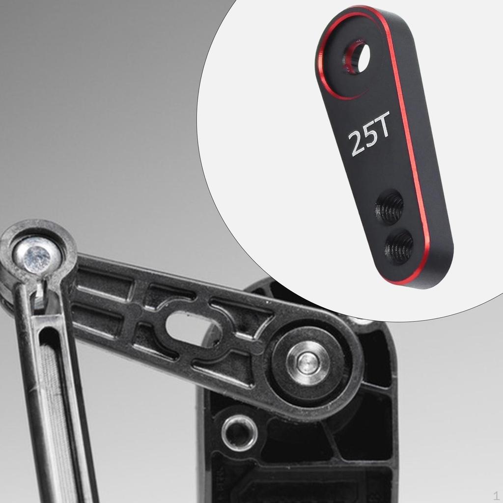 25T Servo Arm RC Аксессуар Замена Пульта Дистанционного Управления Автозапчасти Сервер Коромысло Рулевое Управление для